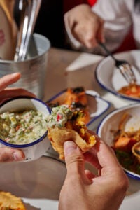 Street Pizza Curry Puff