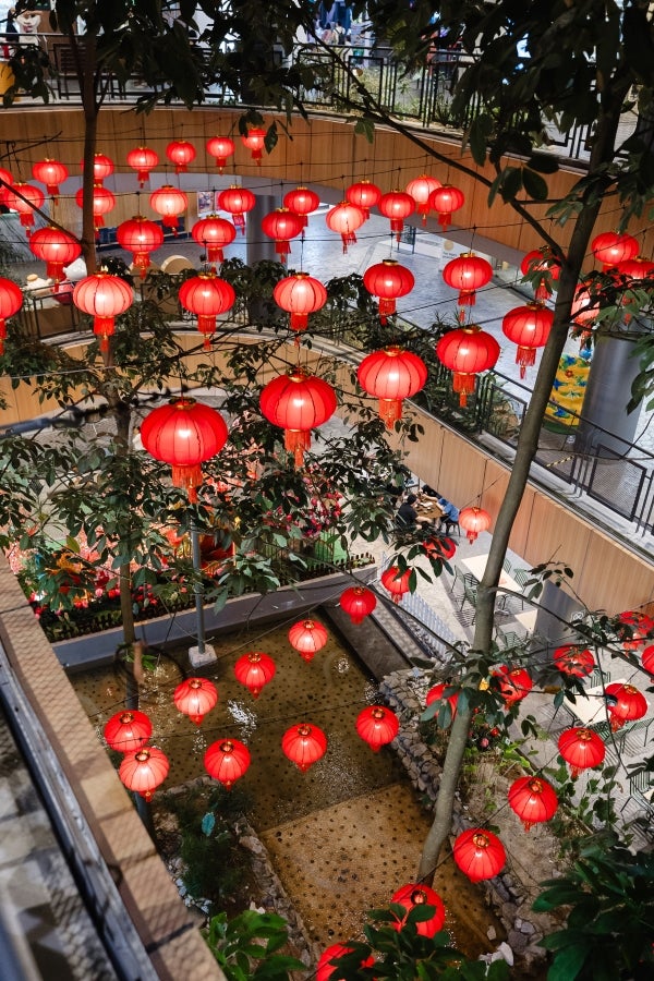 Sunwaycny26 163 Lanterns