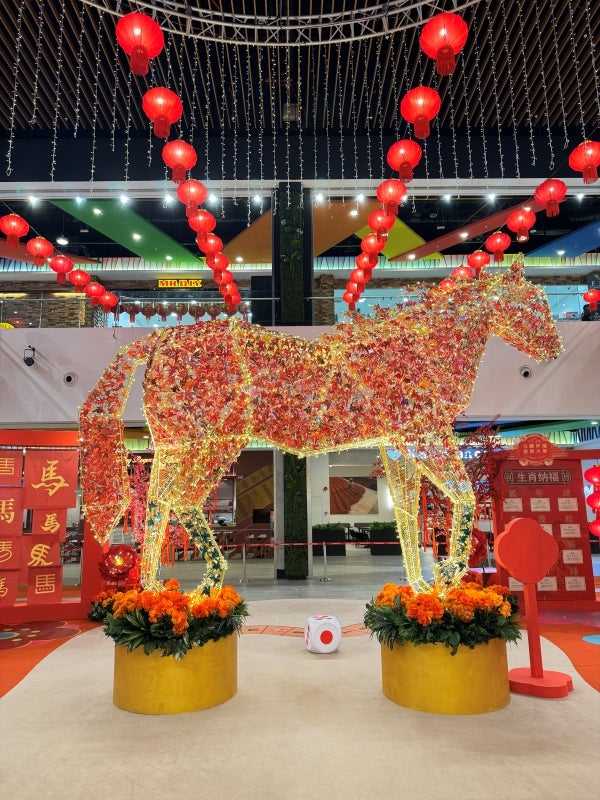 Sunwaycny26 Big Box Horse