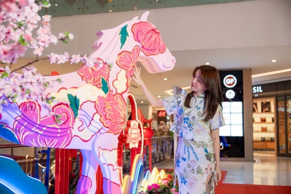 Sunwaycny26 Putra Horse