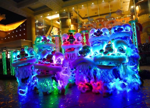 Sunwaycny26 Pyramid Lion Dance