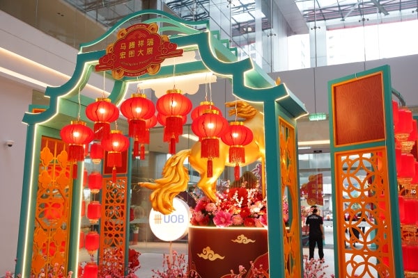 Sunwaycny26 Square Lanterns