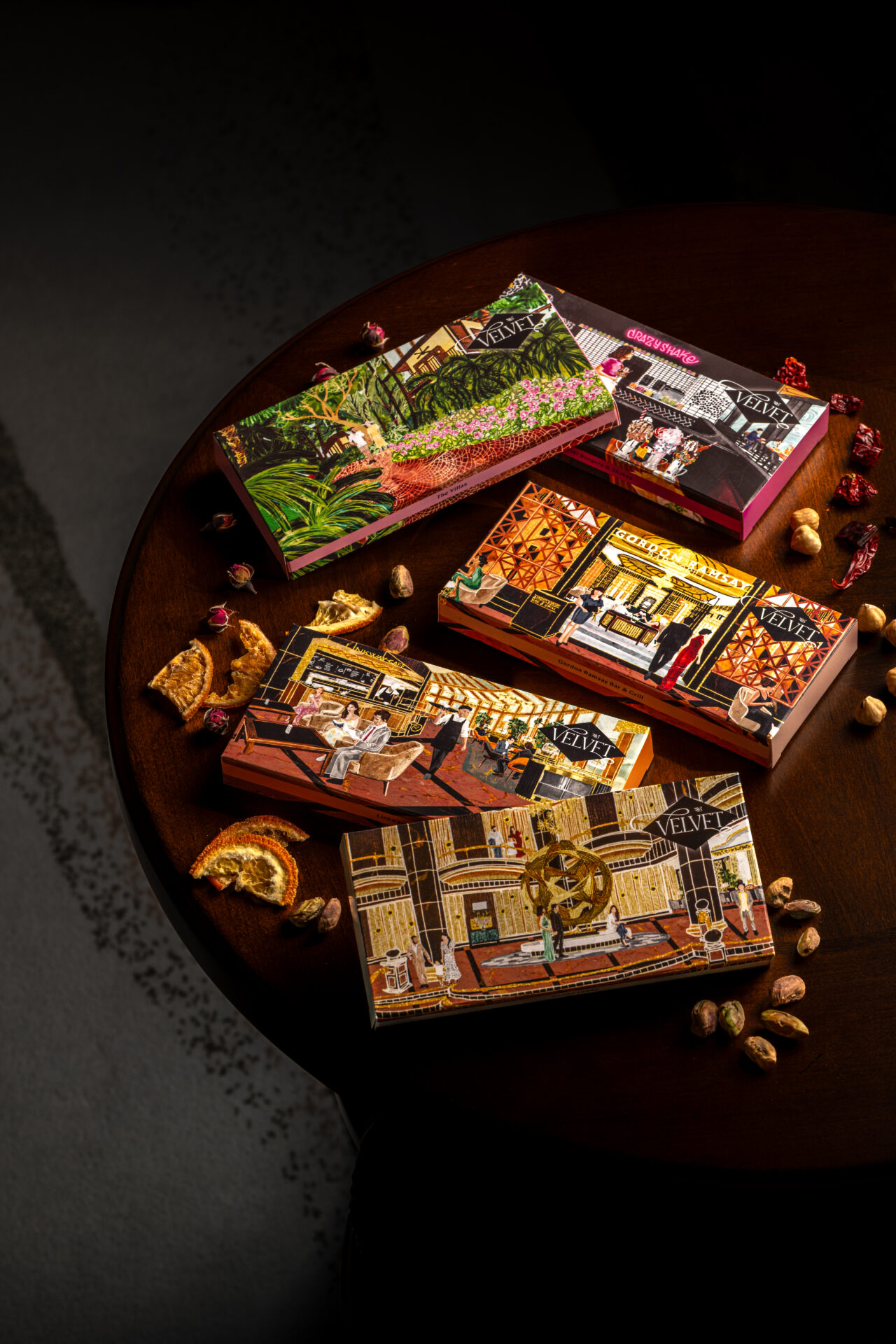 Varied Kunafa Flavours 2