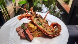 lobster and tuna enthralled