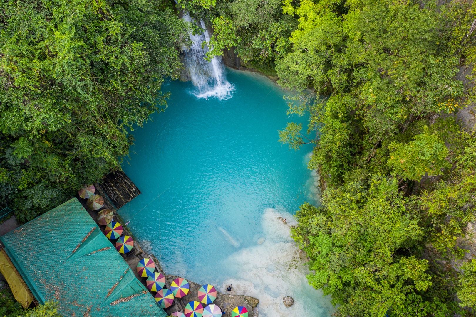 Fireflyraya Cebu New Kawasan Falls