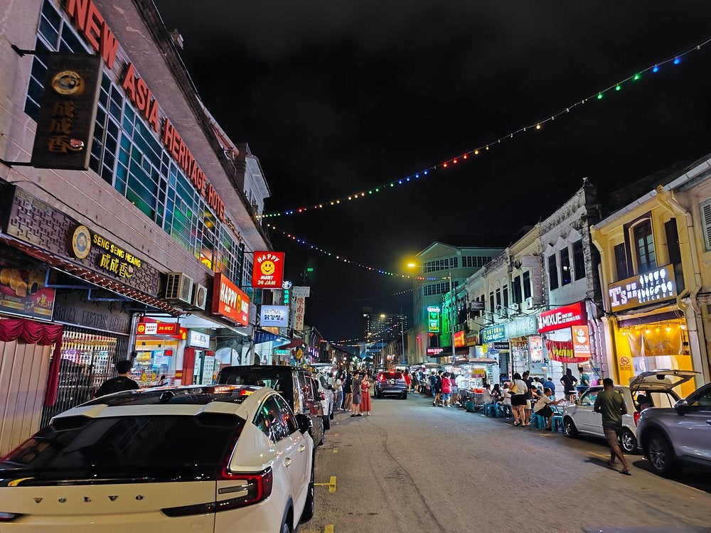 Fireflyraya Kimberley Street Penang