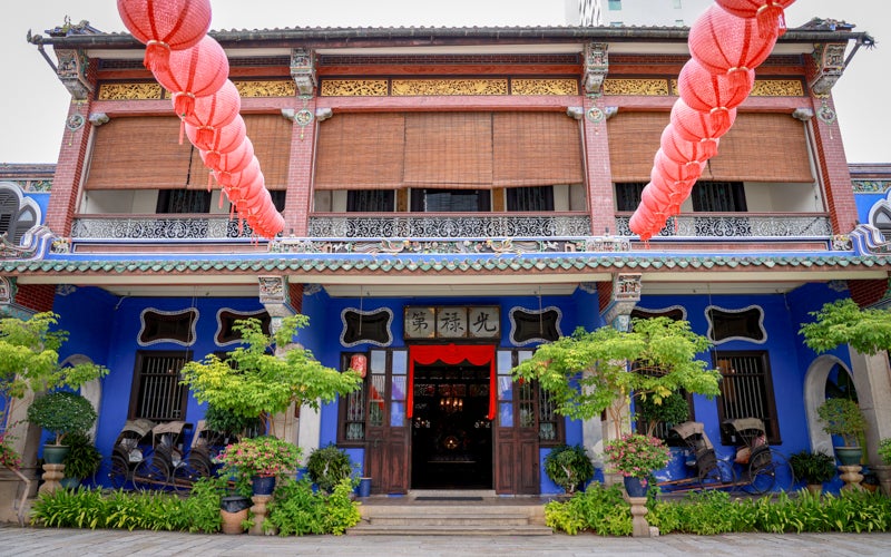 Fireflyraya Penang Blue Mansion 03