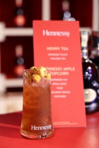 Hennessy Apple Popcorn Cocktail By Hennessy Myway 2025 National Champion Oh Chong Hau
