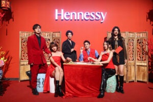 Music Video Talents At The Mahjong Photowall