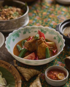 Sajian Warisan Peranakan Ikan Jenahak Asam Gerang