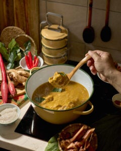 Sajian Warisan Warisan Rempah Ayam Masak Kuzi Lifestyle