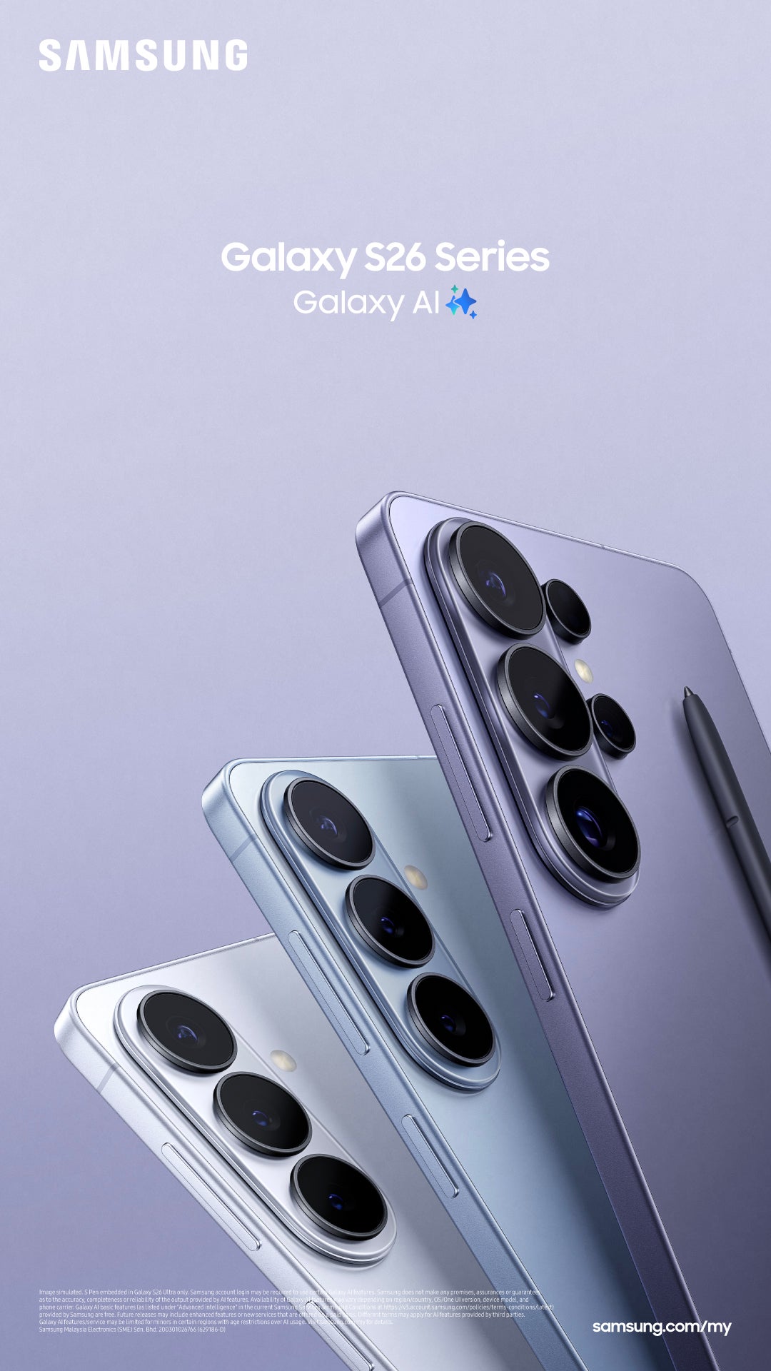 Samsungs26 Pre Order Paid Media V2 Miracle Product Kv Series Paid Media 1080X1920 1