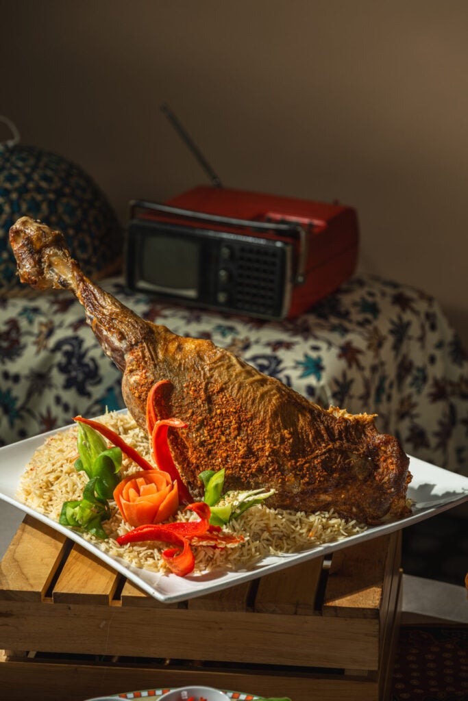Sichuan Roasted Whole Lamb With Aromatic Ghee Rice 1