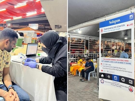 Feat Image Blood Donation Thaipusam