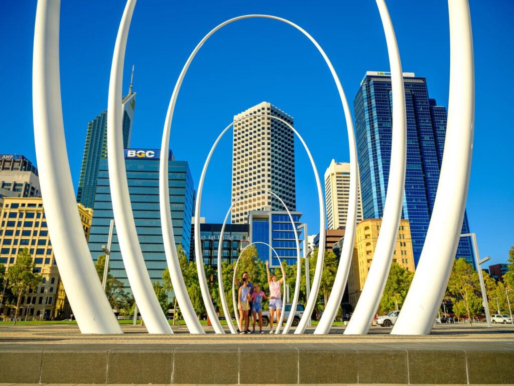 Elizabeth Quay Perth