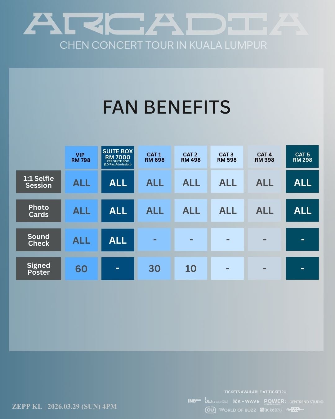 Fan Benefits With Cu Buzz Logo