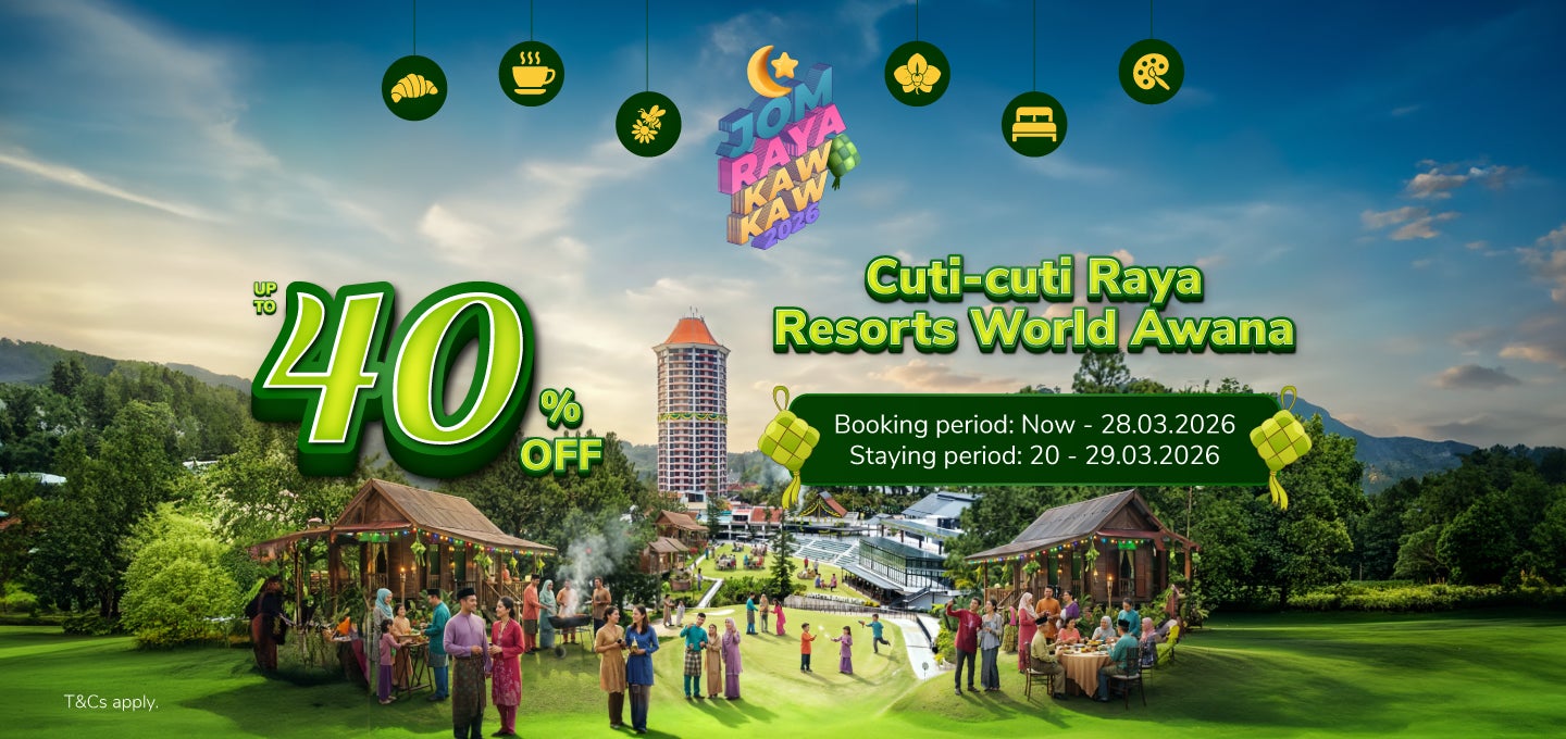 Jom Raya Kaw Kaw 2026 Resorts World Awana