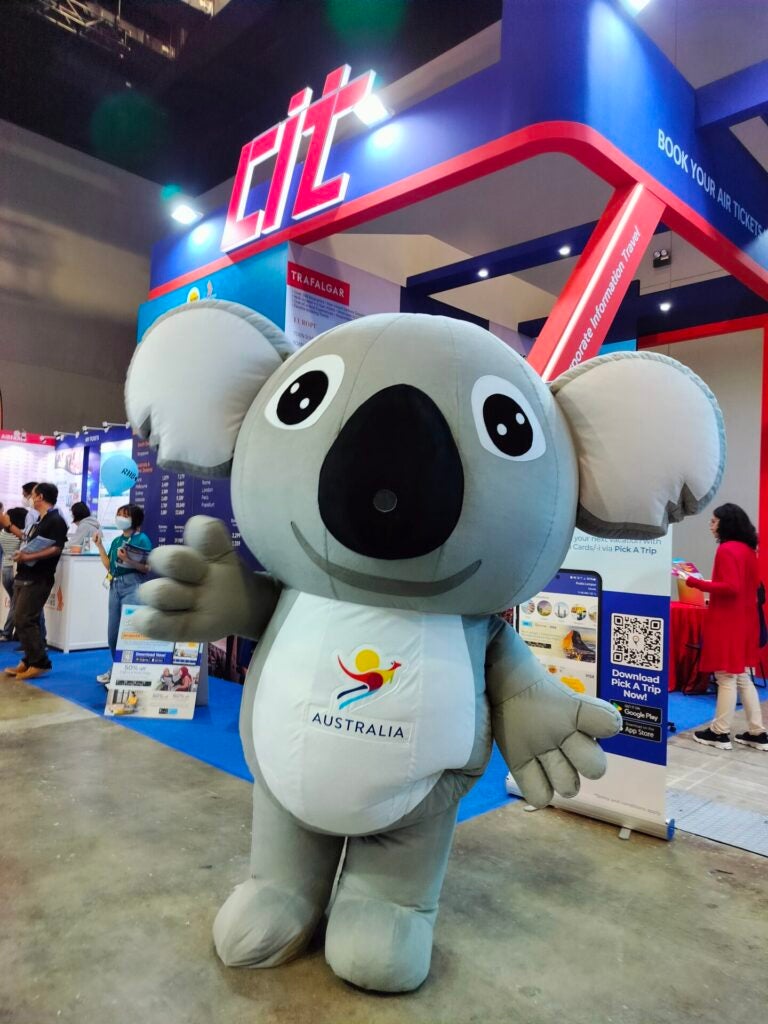 Matta Fair Koala At Cit Booths