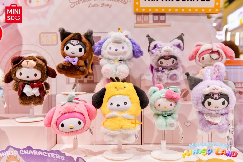 Miniso X Sanrio