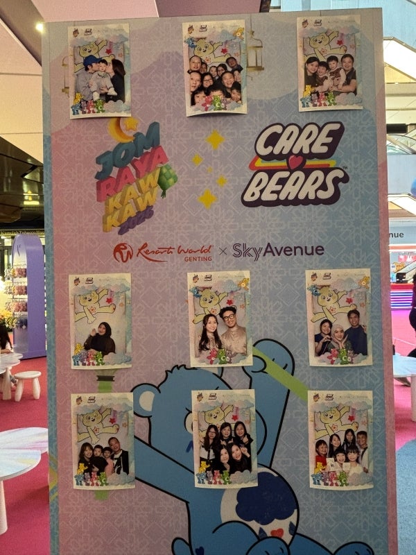 Photo Carebear Photobooth