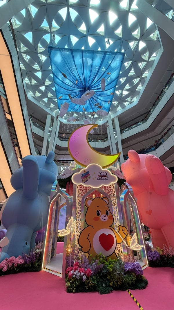 Photo Carebear Raya Decorations