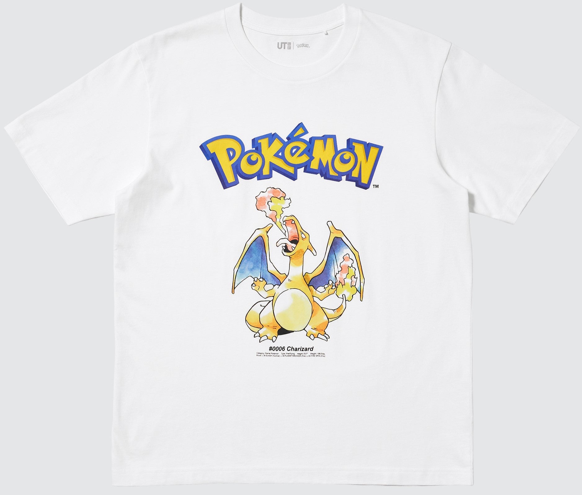 Uniqlopokemon Charizard Men 482756 346N473A 00 A100 Gg