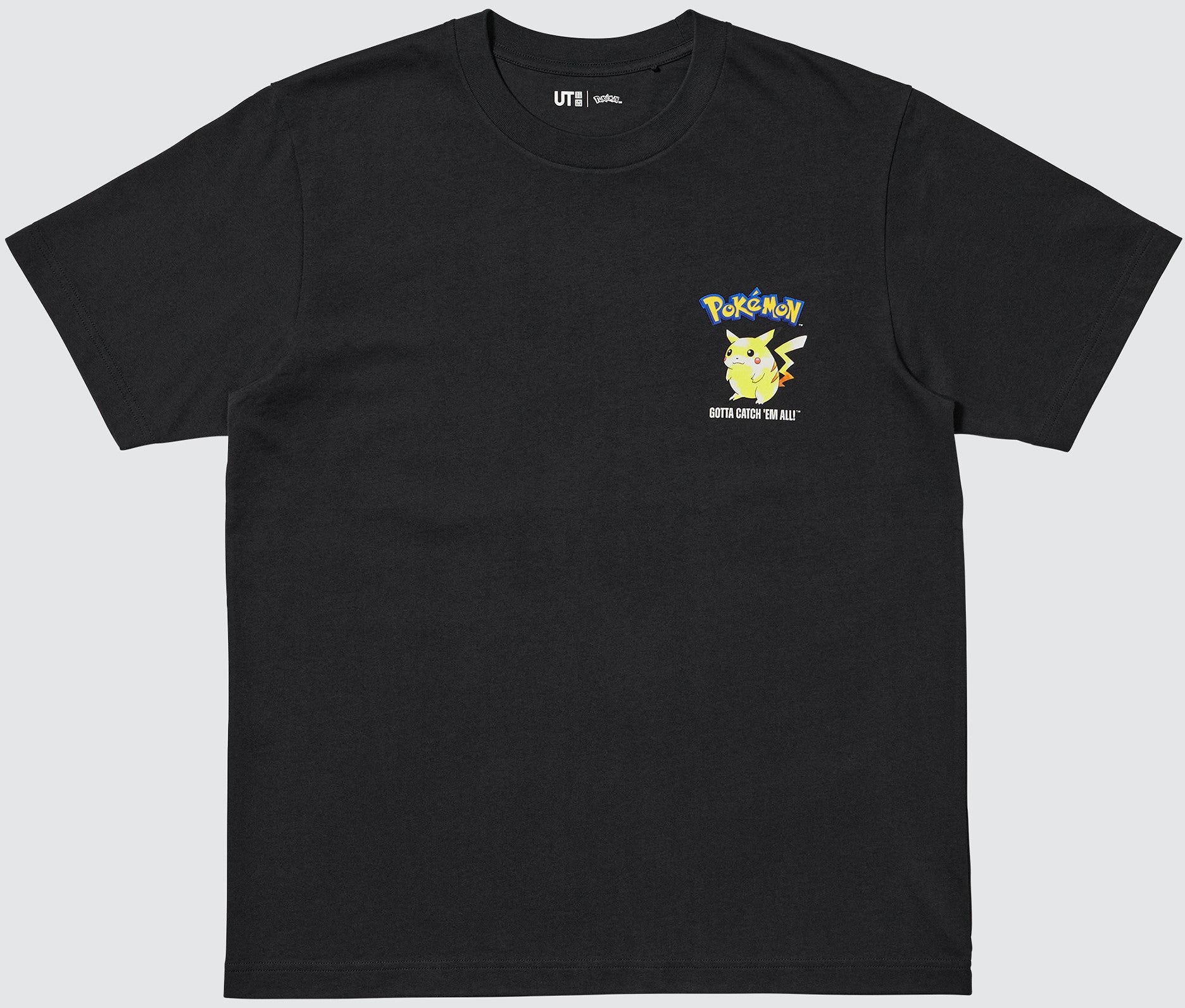 Uniqlopokemon Pikachu Men 484776 346N473B 09 A010 G