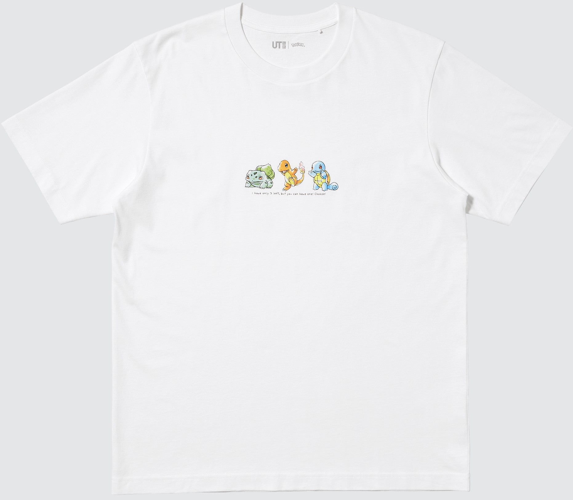 Uniqlopokemon Trio Men 486159 346N473D 00 A010 G