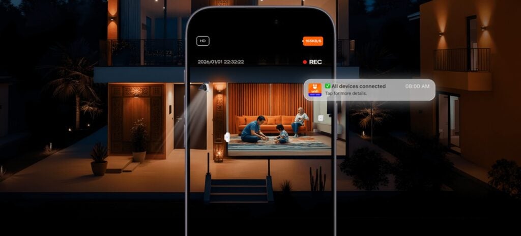 Unifi Smart Home Page