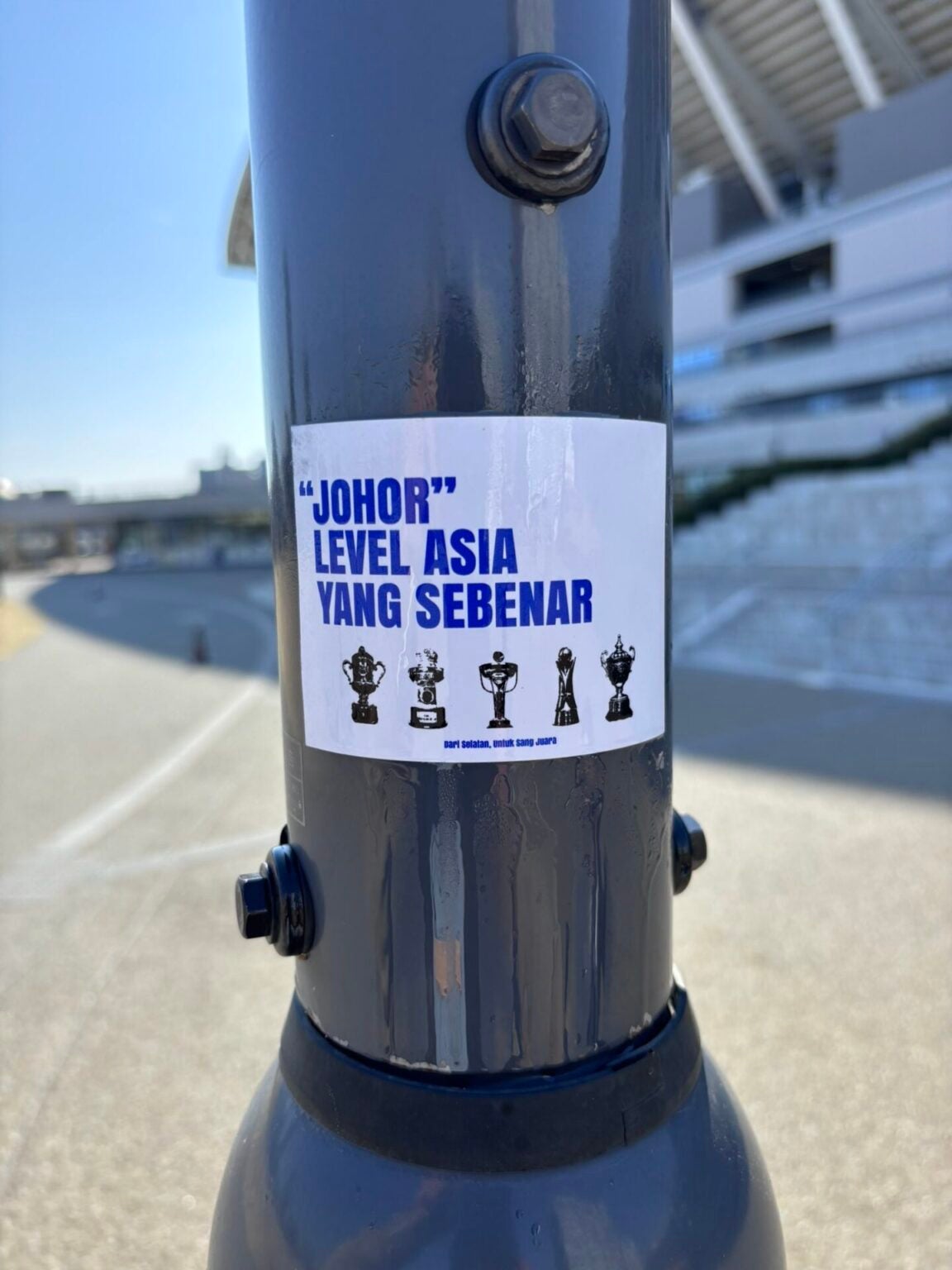 Japanese Netizen Calls Out 'Irresponsible' JDT FC Fans for Vandalism at ...