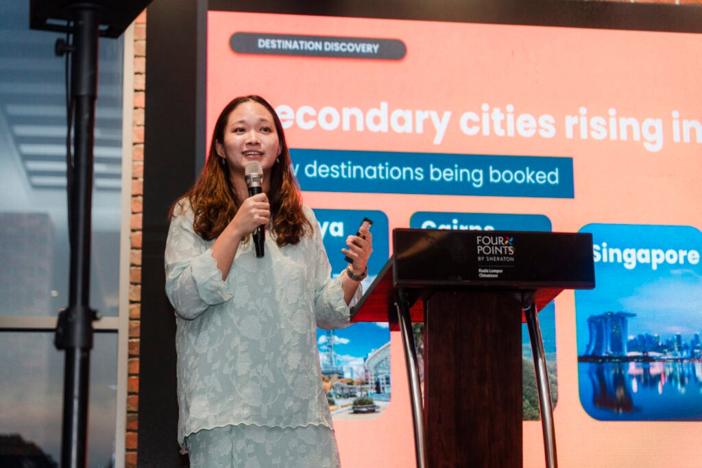 01 Sarah Wan General Manager Of Klook For Indonesia Malaysia Singapore And Thailand