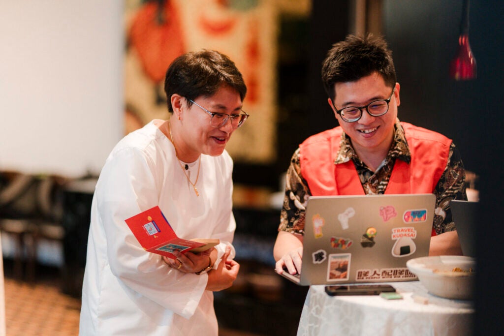 04 Klook Representative Guiding Guests At The Activation Booths