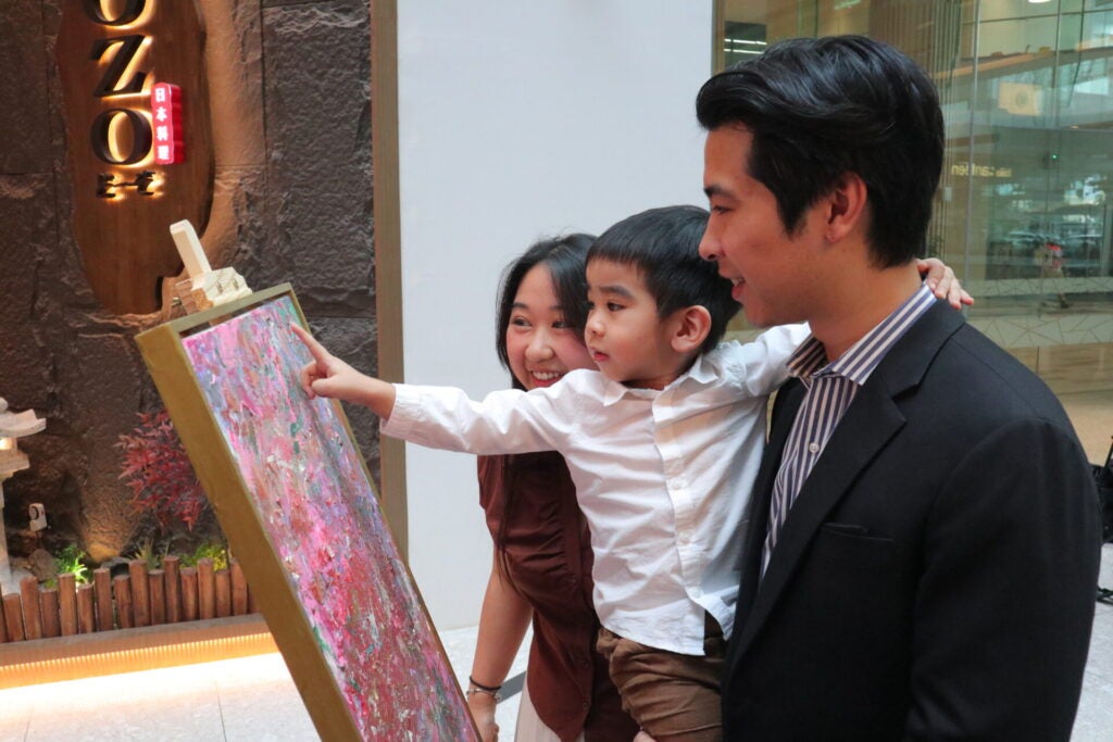 Despite His Age Titus Is Remarkably Sensitivite To Colour And Form