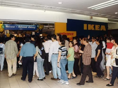 Ikea Store Opening
