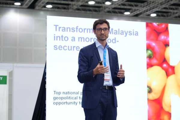Myfood2026 Alejandro Baranda Senior Manager Sea