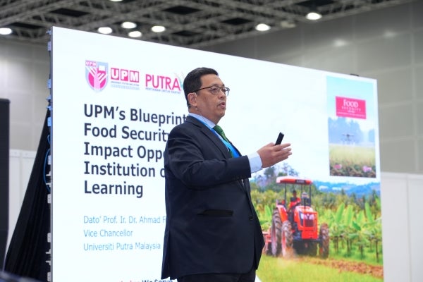 Myfood2026 Dato Prof. Ir. Dr. Ahmad Farhan Mohd Sadullah Vice Chancellor University Putra Malaysia