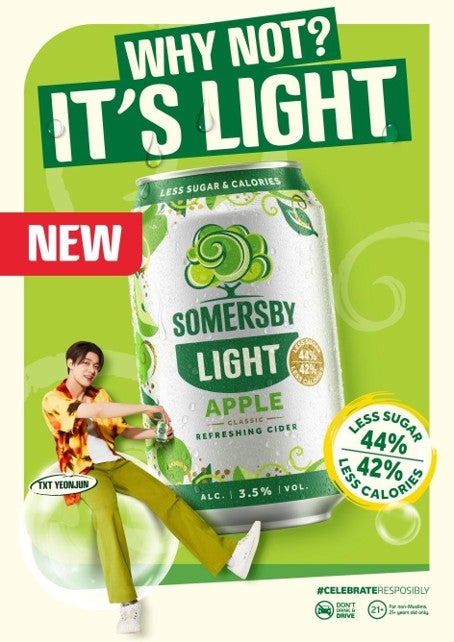 Somersby Light Kv