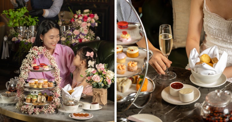 An Ever-Blooming Afternoon Tea Celebration for Mum at Gordon Ramsay Bar & Grill