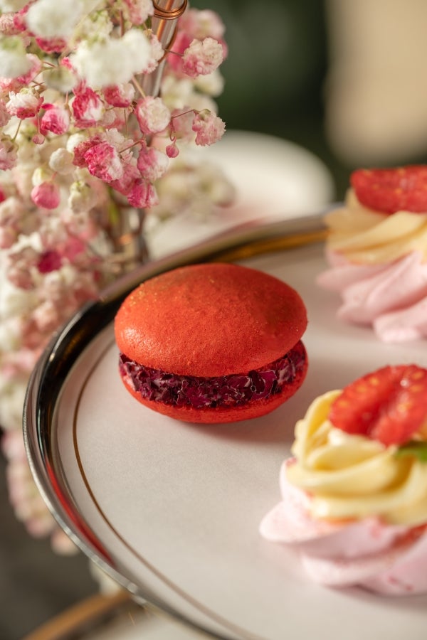 Sunwayhotelmum Rose Macaron