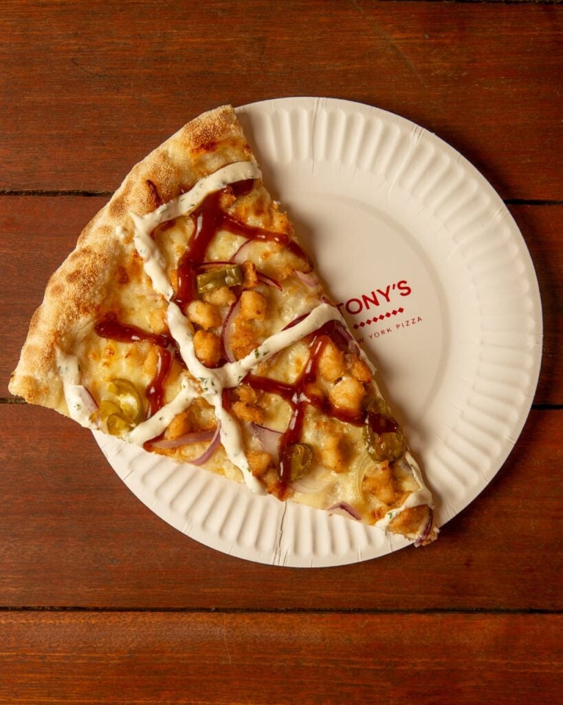 Tonys Pizza To Pair With Ignition Sliders
