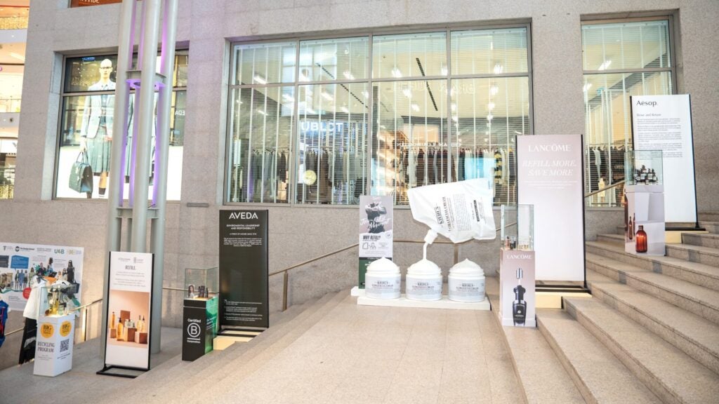 7. Pavilion Kuala Lumpur Pavilion Loves Sustainability Spanish Steps Sustainability Focused Displays 2