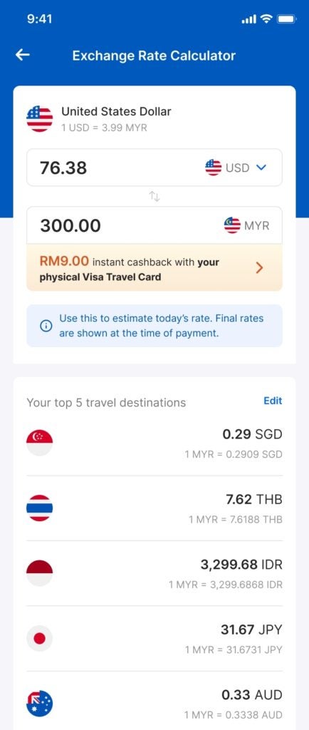 Cashback Calculator