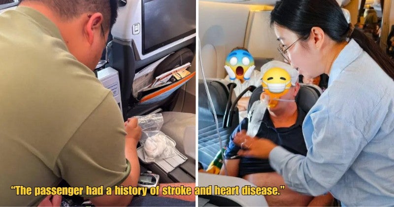M'sian Doctors Jump into Action on New Zealand-S'pore Flight to Save Passenger Suffering Anaphylactic Shock