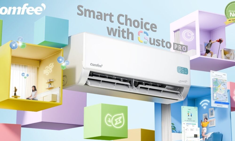 Meet the All-New Comfee Gusto Pro with Smarter Cooling, Healthier Air for Malaysian Homes