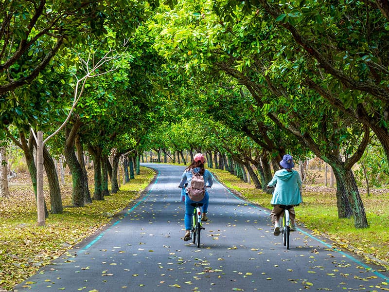 Citaiwan Guanshan Bicycle Trail Taitung Travel
