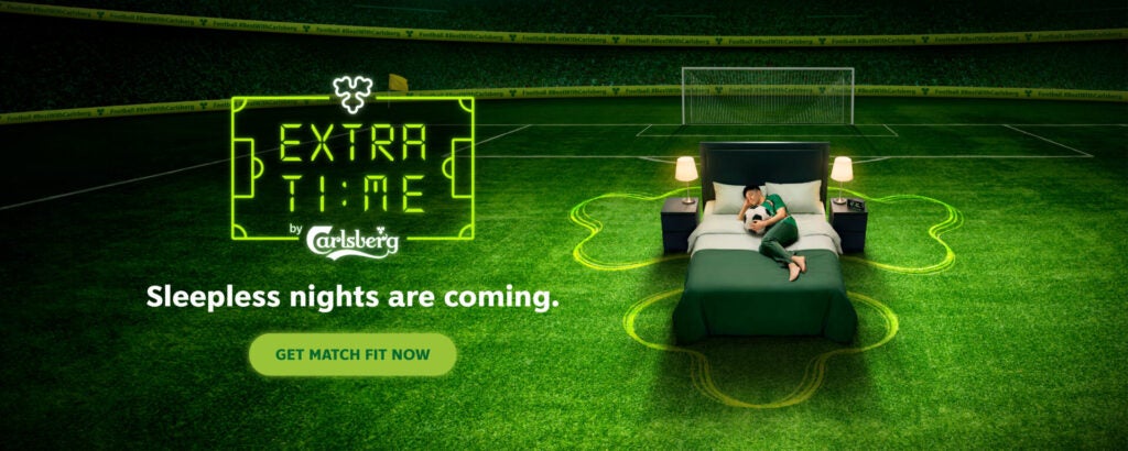 Carlsberg Extra Time Horizontal