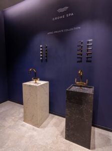 Grohe Spa Atrio Private Collection