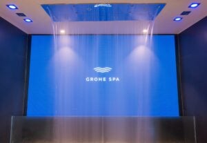 Grohe Spa Rainshower Aqua Tiles