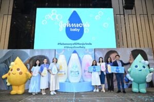 Launch Gambit Of Johnsons® Baby