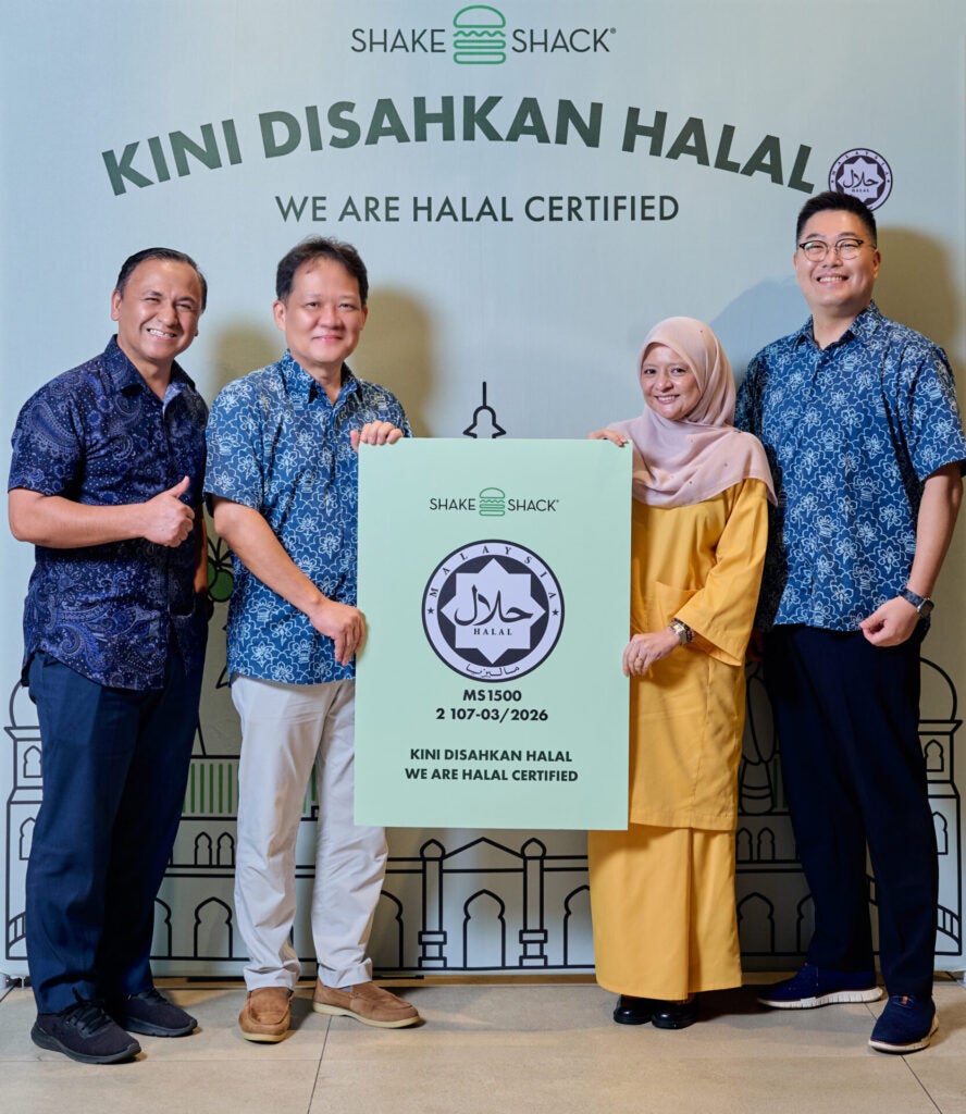 Official Photo Of Shake Shack Halal Certification